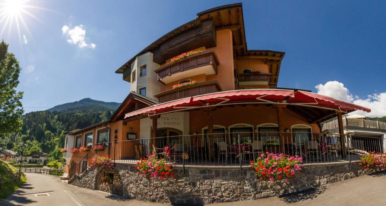 Hotel Al Prato Fiera Di Primiero Exteriér fotografie