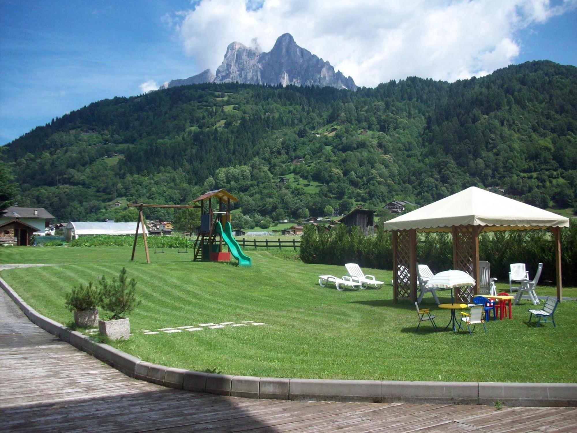 Hotel Al Prato Fiera Di Primiero Exteriér fotografie
